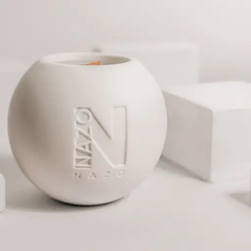 香氛按摩美肌蠟燭 #02 巨石陣【木質菸草調】